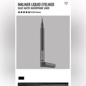 Brand new IL Makiage blank inkliner liquid waterproof eyeliner